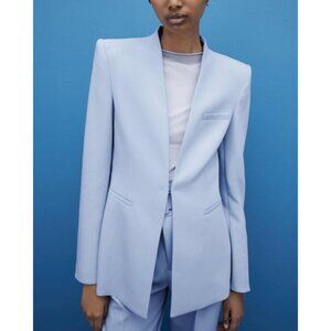 Zara LAPELLESS BLAZER (worn only once)